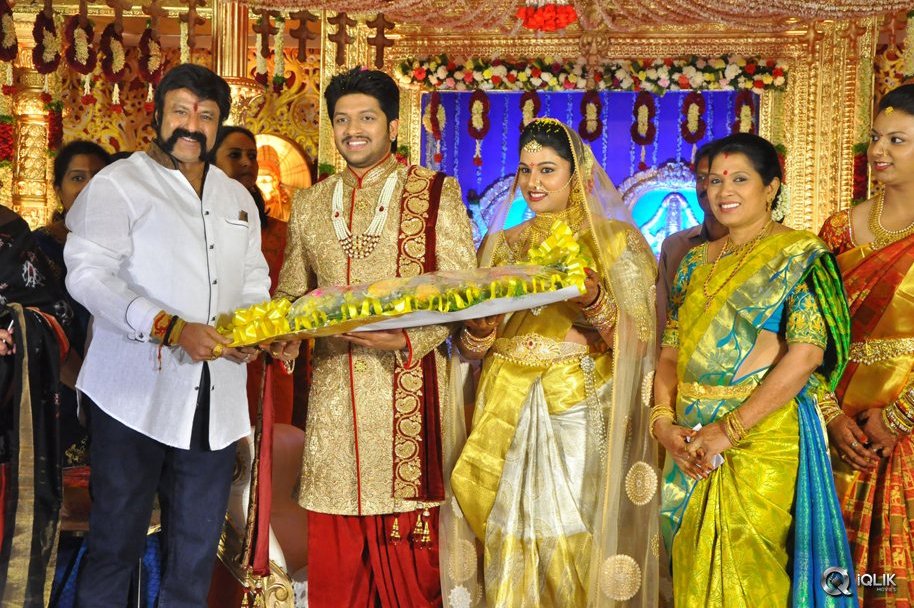 Music-Director-Koti-Son-Rajeev-Wedding-Reception-Photos